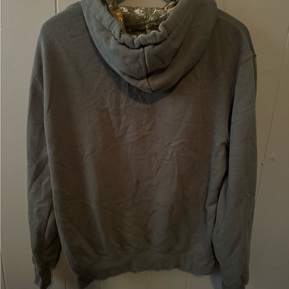 Real tree men’s M graphic hoodie pullover - Picture 3 of 5